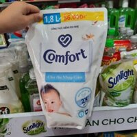 Nước Xả Vải Comfort Đậm Đặc Trắng Túi 1.8 lit
