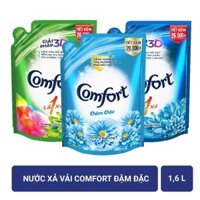 Nước xả vải Comfort đậm đặc 1.6L (Túi)