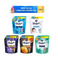 Nước xả vải Comfort đậm đặc 3.8 lít