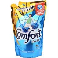 Nước xả vải Comfort Đậm đặc hương Ban mai túi 1,6lít