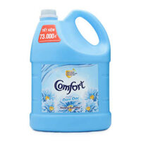 Nước Xả Vải Comfort Đậm Đặc Hương Ban Mai 3.8l