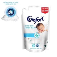 Nước Xả Vải Comfort Dịu Nhẹ Thơm Hương Phấn 1,8l
