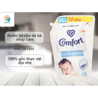Nước Xả Vải Comfort Em Bé Cho Da Nhạy Cảm Túi 2.8L