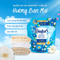 Nước Xả Vải Comfort hương Ban Mai - 1 lần xả