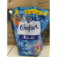 Nước Xả Vải Comfort Hương Ban Mai Túi 3,2L/3,8L