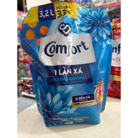 Nước xả vải Comfort Hương Ban Mai 3,2l