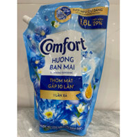 Nước xả vải Comfort Hương Ban Mai một lần xả 1,8L ( xanh )
