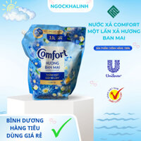 Nước xả vải Comfort hương Ban Mai 3.7L