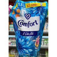 Nước xả vải Comfort Hương Ban mai túi 1,8 lít
