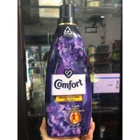 Nước xả vải Comfort Hương nước hoa tự nhiên Bella chai 800ml