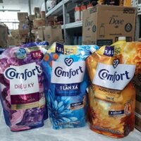 Nước xả vải Comfort hương nước hoa 1,8L