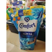 Nước Xả Vải Comfort Một Lần Xả Hương Ban Mai Túi 1.8L,3.2L