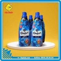 Nước Xả Vải Comfort Một Lần Xả Hương Ban Mai chai 800ml