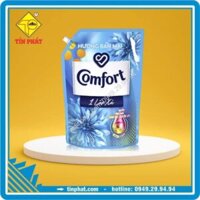 Nước Xả Vải Comfort Một Lần Xả Hương Ban Mai Túi 2.8L