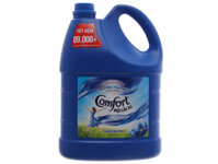 Nước xả vải Comfort một lần xả hương ban mai can 3.8 lít