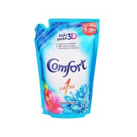 Nước xả vải Comfort một lần xả hương ban mai túi 1.6 lít