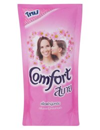 Nước Xả Vải Comfort Thái Lan Màu Hồng Túi 600ML LazadaMall