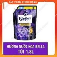 Nước xả vải Comfort tinh dầu thơm túi 1.8L - date mới