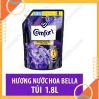 Nước xả vải Comfort tinh dầu thơm túi 1.8L - date mới