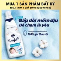 Nước Xả Vải Comfort Trắng 800ml
