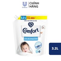 Nước xả vải comfort trắng 3,1L