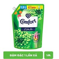 Nước Xả Vải Comfort Túi 1.8L Hương Gió Xuân