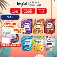 Nước Xả Vải COMFORT túi 3.7L / Nước Xả Comfort 3.7L Hương Serum Nước Hoa  Đậm Đặc