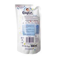 Nước xả vải Comfort (Túi hoặc Can) - Can 3,8 lít (màu xanh: hương ban mai) (Chai)