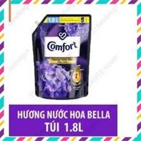 Nước xả vải Comfortinh dầu thơm túi 1.8L - date mới