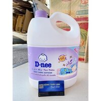 Nước xả vải D-nee tím 3l