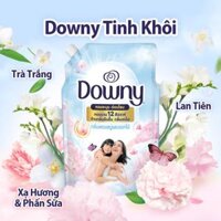 Nước Xả Vải Đậm Đặc DOWNY Hương Nước Hoa Cao Cấp Túi 1L (Hàng Thái nội địa)