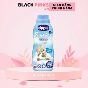 Nước xả vải đậm đặc hương phấn thơm Chicco - 750ml