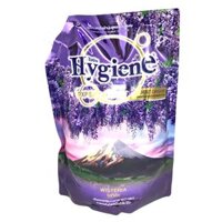 Nước Xả Vải Đậm Đặc Hygiene 1.3L Hương Hoa Best Origins Wisteria Tím - túi