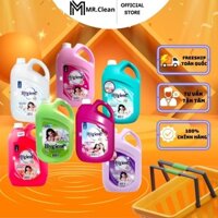 Nước Xả Vải Đậm Đặc Hygiene Green Natural Can 3500ml Siêu Tiết Kiệm  .,