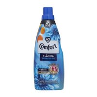 Nước xả vải đậm đặc một lần xả hương ban mai Comfort chai 800ml (1 Chai)