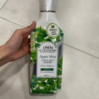 Nước Xả Vải Đậm Đặc Lechatelard Apple Mint Aekyung Hàn Quốc Chai 1L/ 애경) 르샤트라 애플 실내건조 용기 1L
