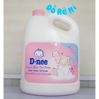 Nước xả vải Dnee 3000ml Thái Lan