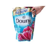 Nước xả vải Downy 2.4L Hương Nắng Mai date mới