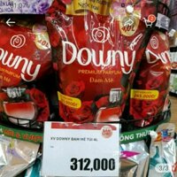 Nước xả vải DOWNY 4L túi
