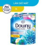 Nước Xả Vải Downy Chống khuẩn Túi 3L