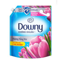 NƯỚC XẢ VẢI DOWNY CHỐNG KHUẨN HƯƠNG NẮNG MAI TÚI 3L