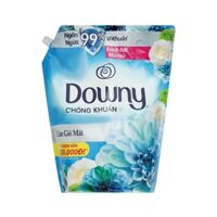 Nước xả vải Downy chống khuẩn làn gió mát, túi (3lít).
