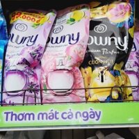 Nước xả vải Downy chống khuẩn hương nắng mai, cuốn hút, nước hoa khoảng 1,35l
