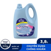 Nước Xả vải Downy Chuyên Dụng Chống Khuẩn Chai Lớn Tiết Kiệm 3.8L [bonus]