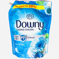 Nước xả vải Downy đậm đặc Chống khuẩn Làn gió mát 3L