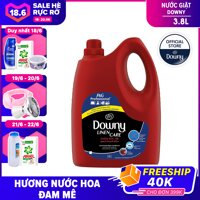 Nước Xả Vải Downy Đam Mê Chai Lớn Tiết Kiệm 3.8L LazadaMall