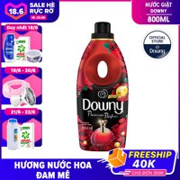 Nước xả vải Downy đam mê Chai 800ML LazadaMall