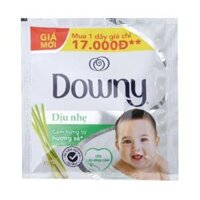 NƯỚC XẢ VẢI DOWNY DÂY 21ML DỊU NHẸ