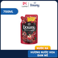 Nước Xả Vải Downy Hương Hoa Đam Mê 800ML