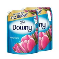 NƯỚC XẢ VẢI DOWNY HƯƠNG NẮNG MAI TÚI2.4L